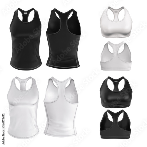 Fotografie Sportswear, underwear for women