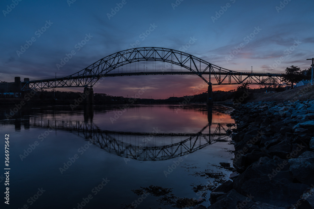 Fototapeta premium Cape Cod Sunset