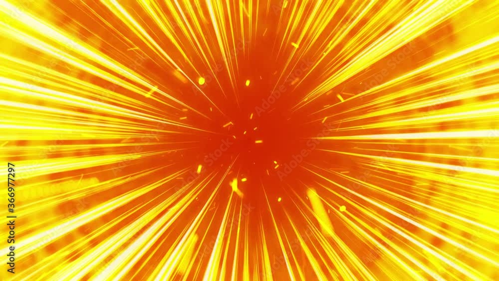 Manga or comic book lines animation. Action speed effects with sparks. Light rays, Explosion, Power. Hyper speed warp loop animation. Radial lines. Manga or comic book lines animation. Action speed effects with sparks. Light rays, Explosion, Power. Hyper speed warp loop animation. Radial lines.