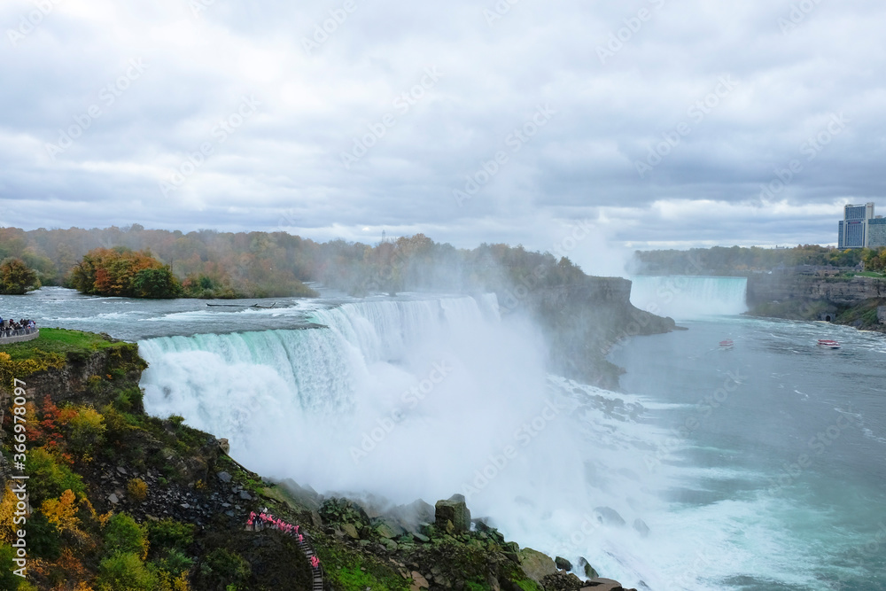 Niagara Falls photo series