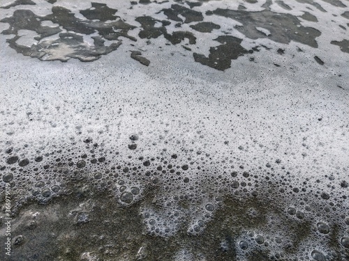 Sea foam