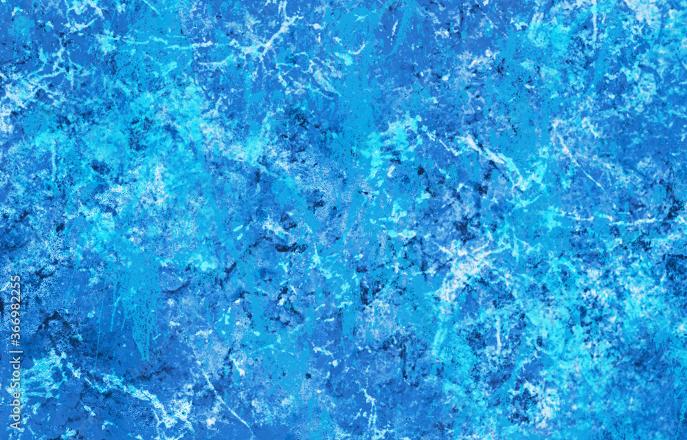 Abstract blue watercolor painted background Abstract blue watercolor painted background