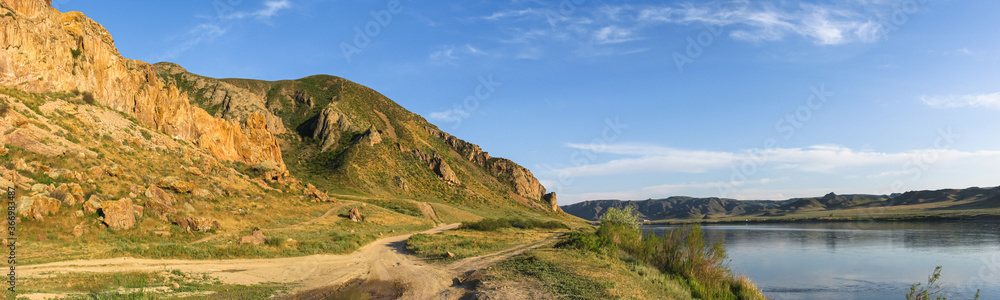 Naklejka premium Allphotokz Tamgaly Tas 20060515 1582 Canon PSPro1 PS