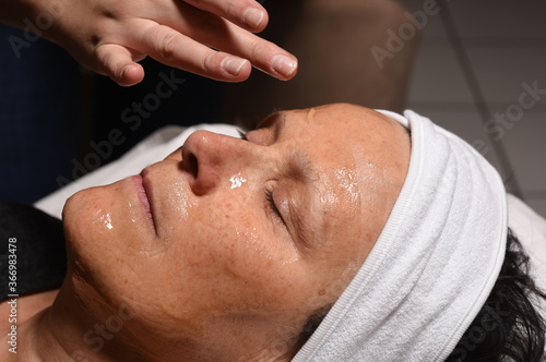 facial and skin treatment