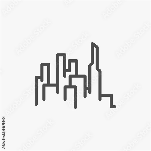  Real estate icon symbol vector EPS 10