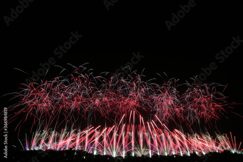 Akagawa fireworks 2019 wide starmine photo