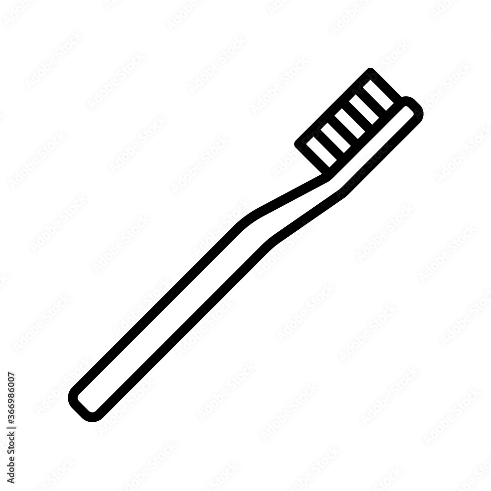 toothbrush icon vector illustration design toothbrush icon vector illustration design