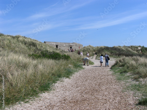 Løkken, Atlantikwall, Bunker, 2. Weltkrieg, Juetland, Daenemark