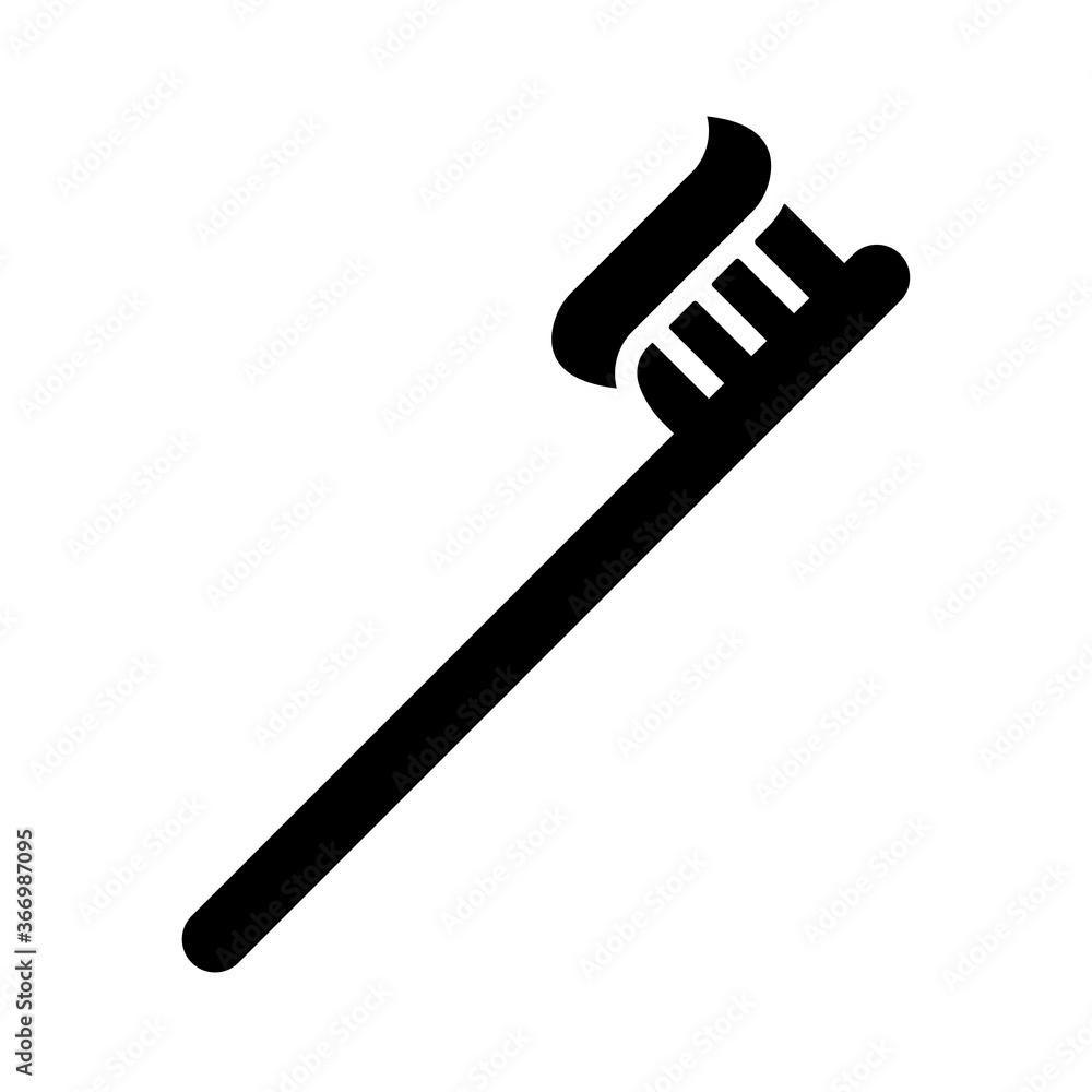 toothbrush icon vector illustration design toothbrush icon vector illustration design