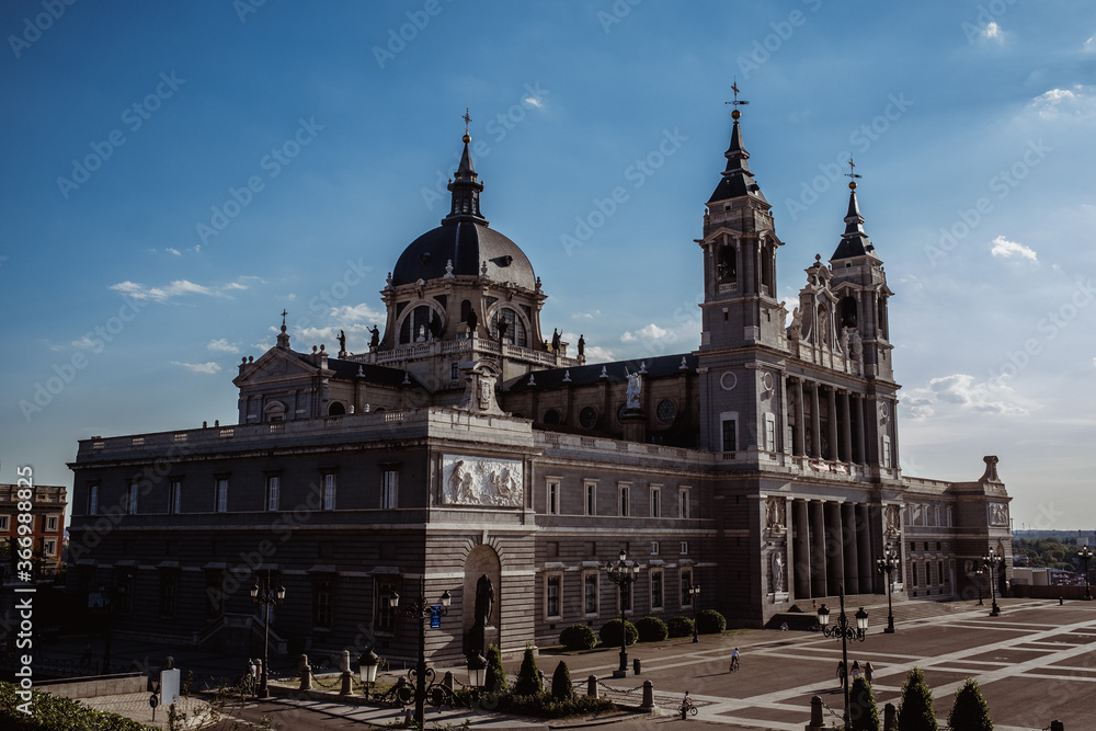 madrid plaza de oriente, palacio real