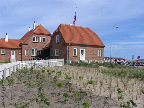 Touristische Informationen über den Hafen von Skagen, Dänemark -- Tourist information on the harbor of Skagen, Danmark