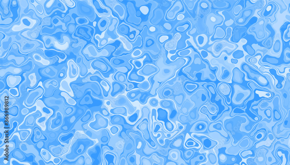 blue abstract curve shapes or swimming pool style background blue abstract curve shapes or swimming pool style background