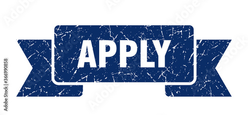 apply grunge vintage retro band. apply ribbon