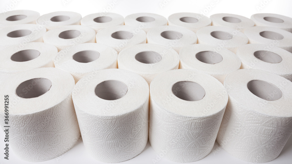 Toilet paper background Toilet paper background