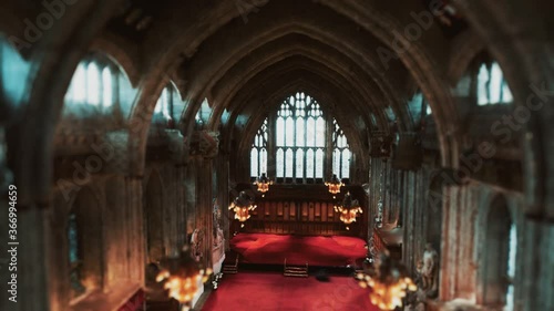 Guildehall Great Hall in London photo