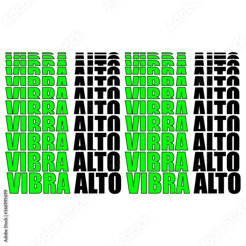 vibra alto