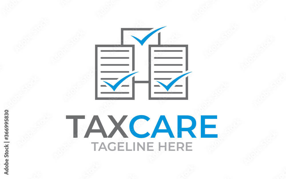 Illustration graphic vector of Accounting Tax management logo design template Illustration graphic vector of Accounting Tax management logo design template