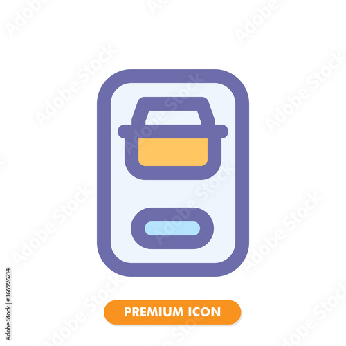 online shop icon pack isolated on white background. for your web site design, logo, app, UI. Vector graphics illustration and editable stroke. EPS 10.