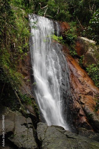 Feiticeira waterfal  Ilha Grande