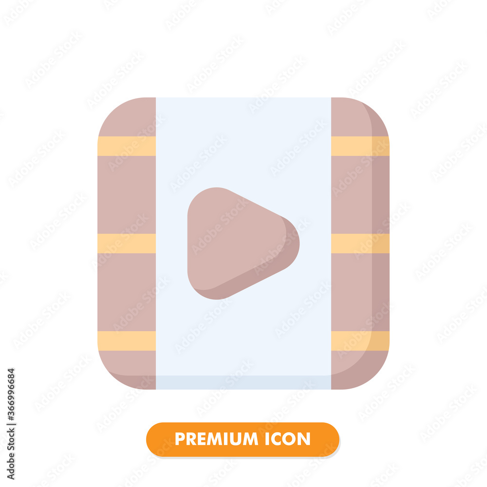 video marketing icon pack isolated on white background. for your web site design, logo, app, UI. Vector graphics illustration and editable stroke. EPS 10.
