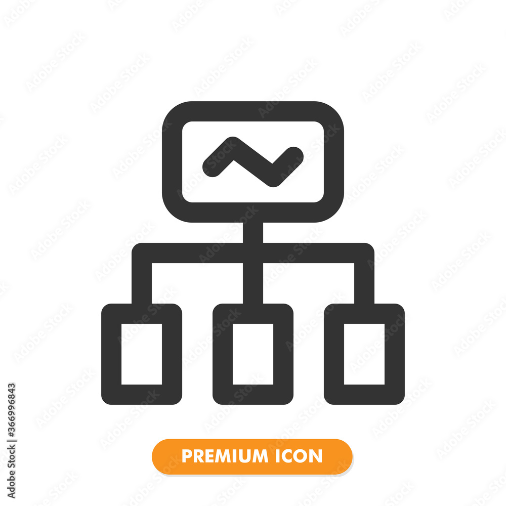 server  icon pack isolated on white background. for your web site design, logo, app, UI. Vector graphics illustration and editable stroke. EPS 10.