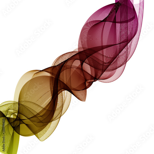Печать
wave color vector abstract design element