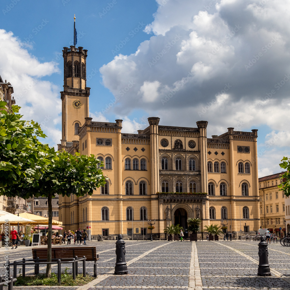Fototapeta premium Rathaus Zittau