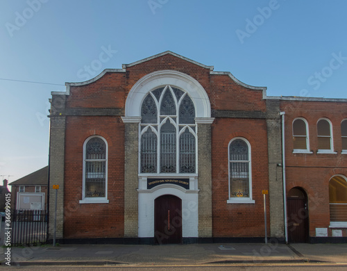 The Seventh Day Adventist Church in Ipswich, UK