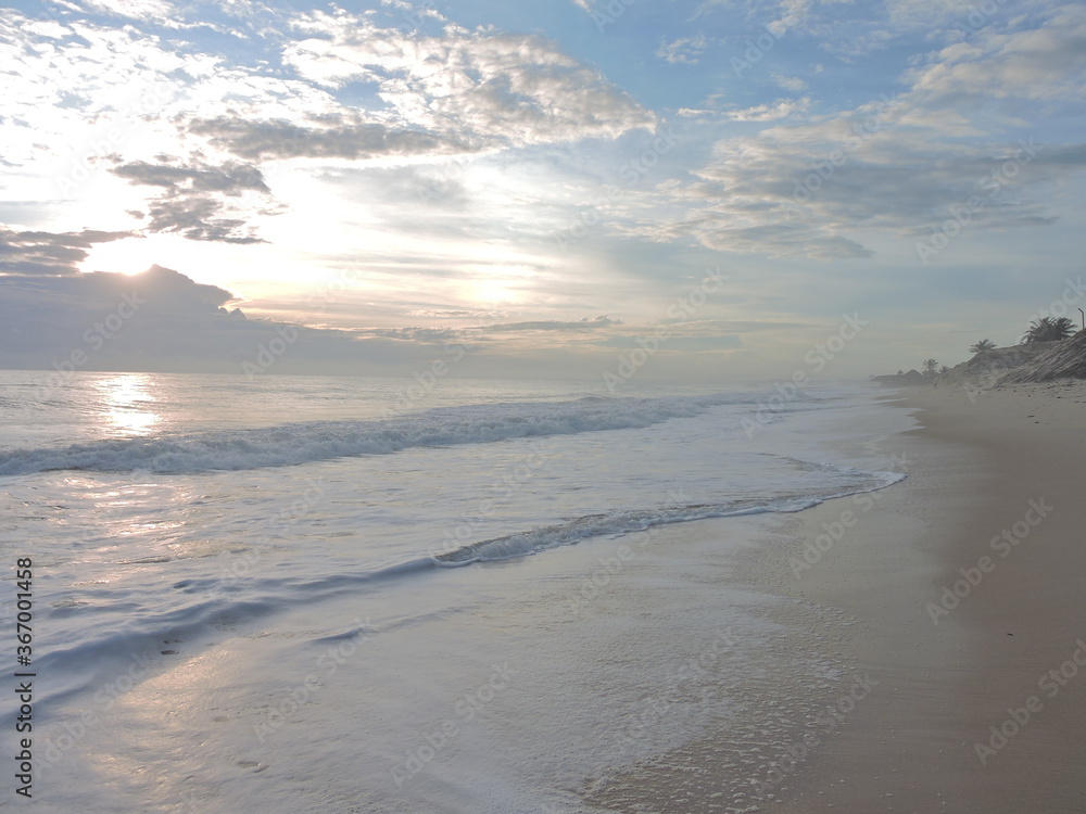 beautiful beach at icarai brazil beautiful beach at icarai brazil
