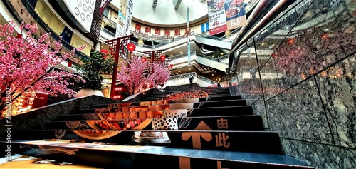 Εκτύπωση καμβά Shanghai