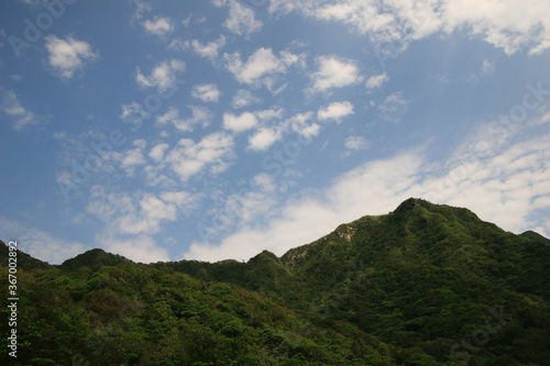 Beautiful landscape around Old Caoling Tunnel