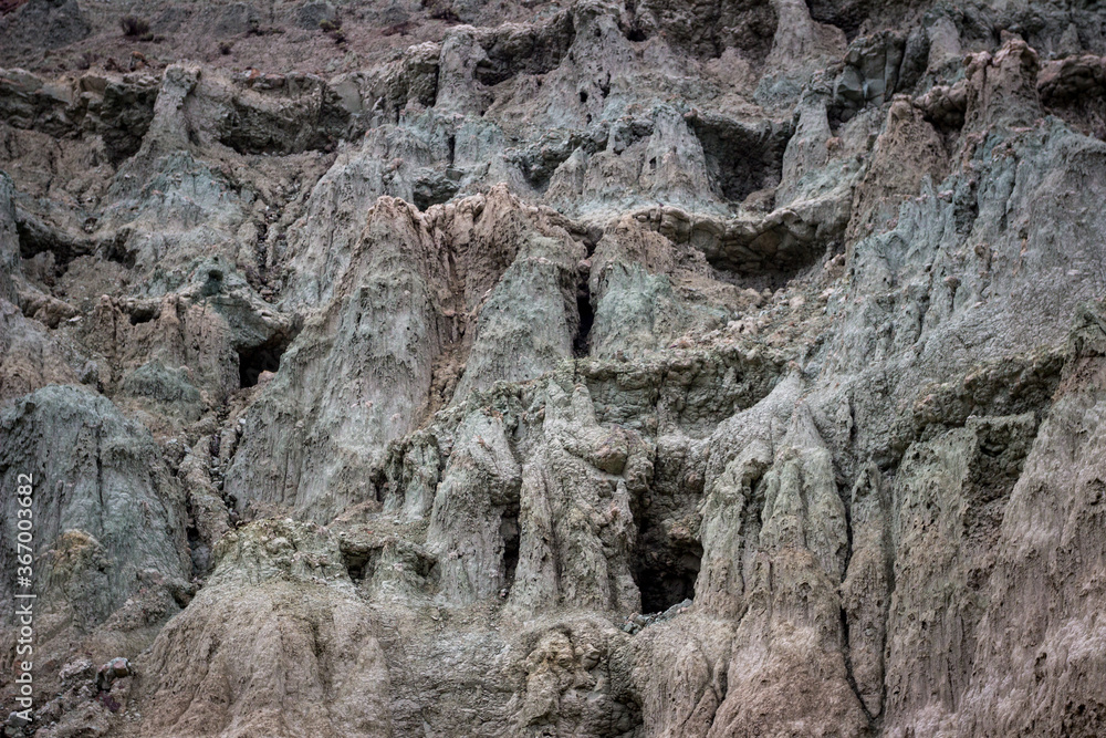 John Day Fossil Beds National Monument Mountains and Rock Features