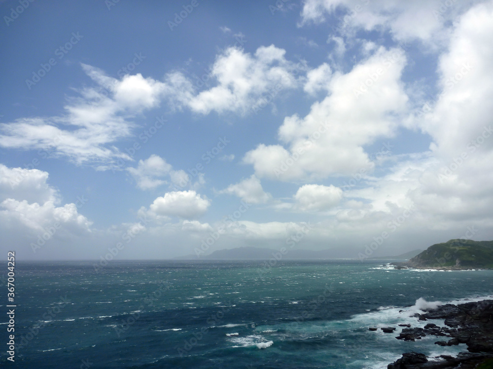 Nature landscape around Bitoujiao Scenic Area Nature landscape around Bitoujiao Scenic Area