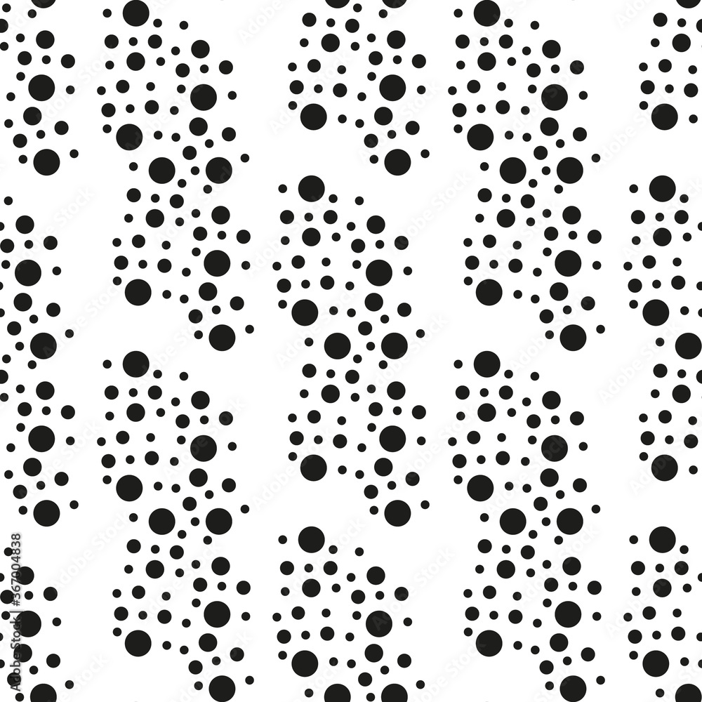 Black circle seamless on white backround Eps 10 Black circle seamless on white backround Eps 10
