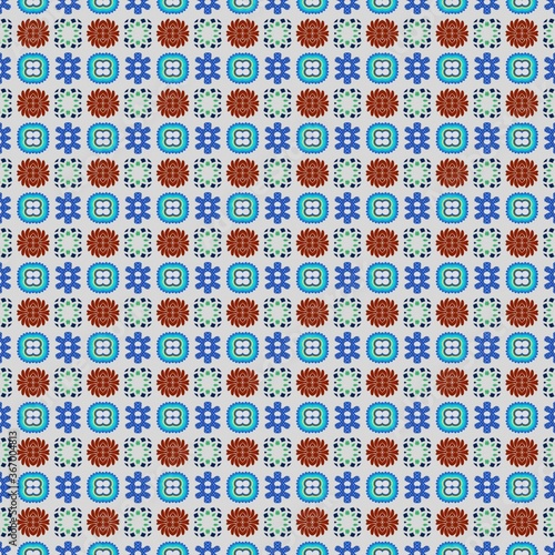  repeating patterns. Suitable for banner, brochure or cover. 