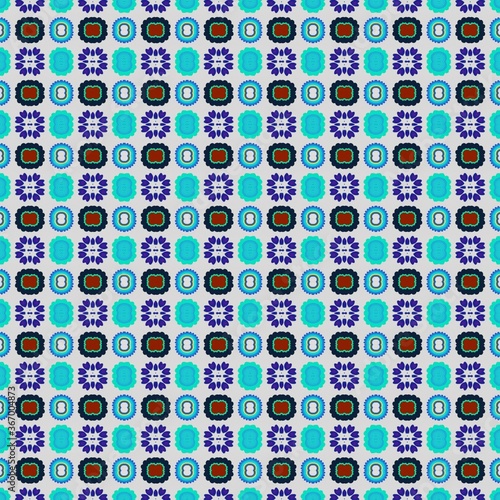  repeating patterns. Suitable for banner, brochure or cover. 