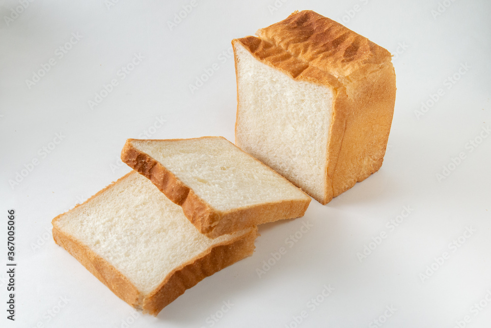 食パン　white bread  パンドミ