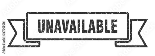 unavailable grunge vintage retro band. unavailable ribbon