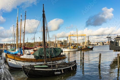 Landing stage (Ångbåtsbrygga), Gothenburg, Sweden 