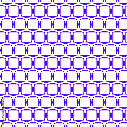 patrón con mosaico blanco y violeta