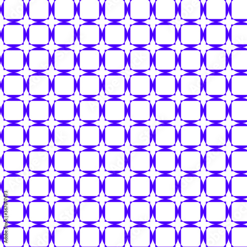 patrón con mosaico blanco y violeta
