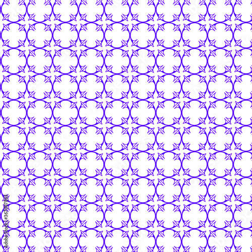 patrón con mosaico blanco y violeta