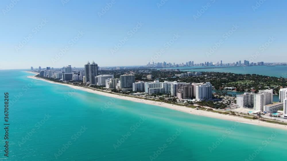 Drone Video of Miami Beach Florida Drone Video of Miami Beach Florida