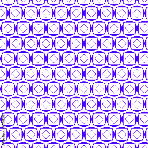 patrón con mosaico blanco y violeta