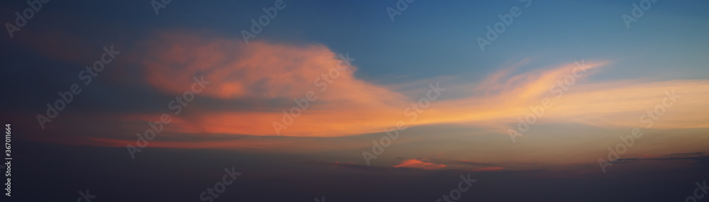 sunset in the sky sunset in the sky