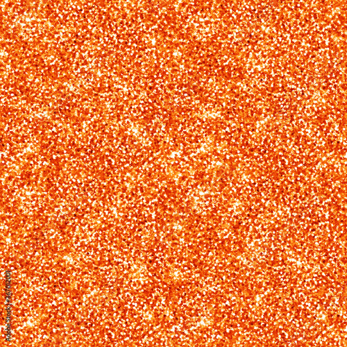 warm orange fall glitter seamless pattern abstract autumn decorative background