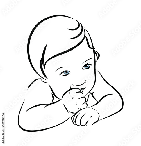 A Sketch of the baby 