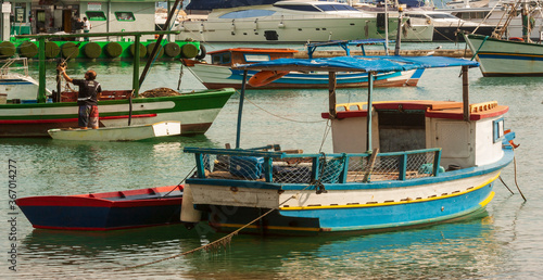 Wallpaper Mural Barcos IMG_4363 Torontodigital.ca