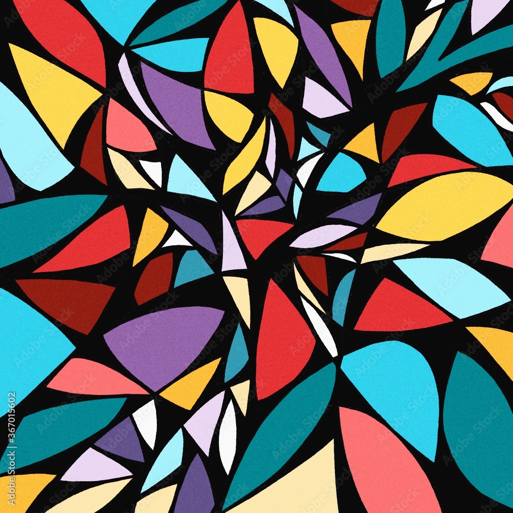 abstract color mosaic abstract color mosaic