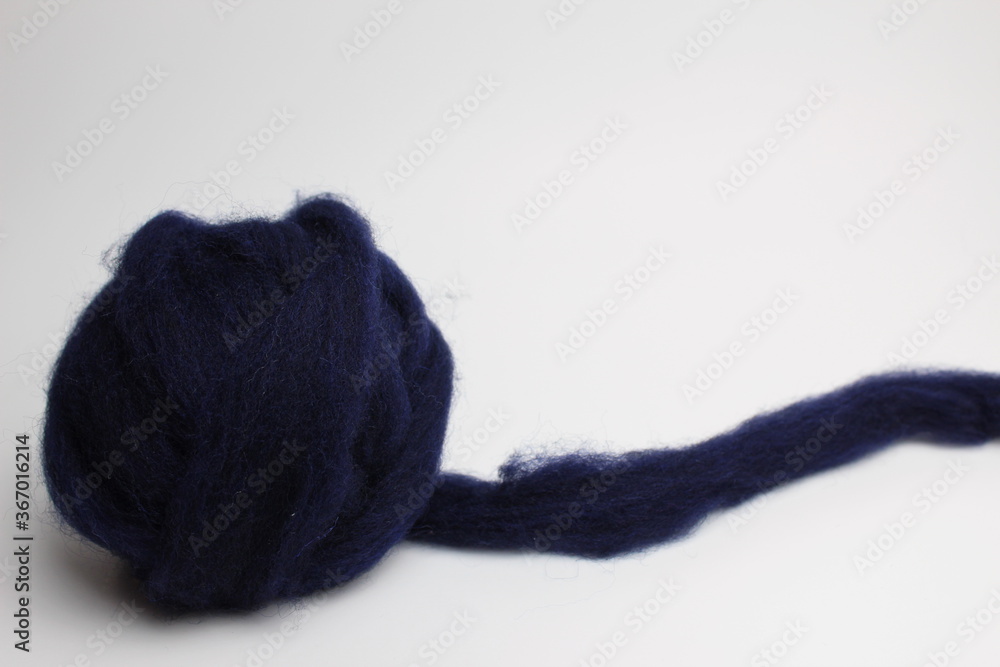 wool roving for spinning wool roving for spinning